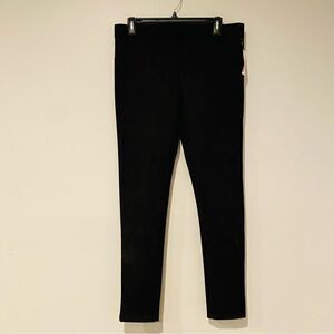 David Lerner NY Black Super Soft Leggings Size Large